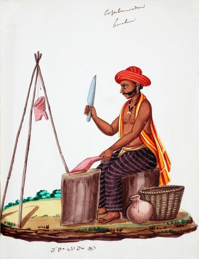 Butcher by Indian School