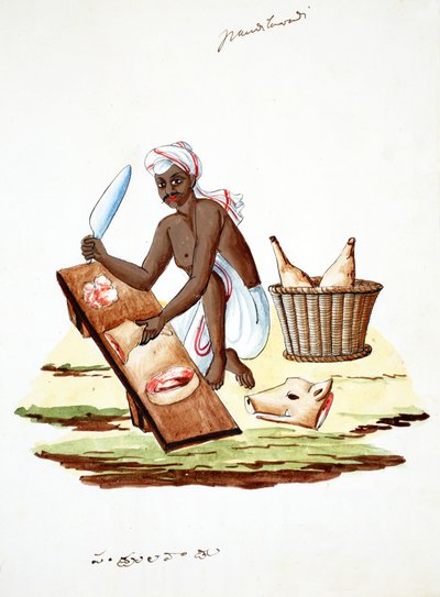 Butcher by Indian School