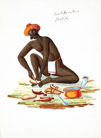 Cobbler by Indian School