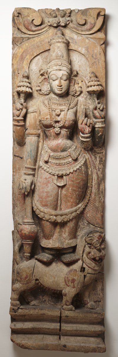 Durga by Indian School