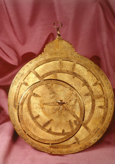 Indian astrolabe by Indian School