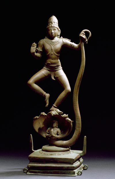 Kaliyakrishna, Chola, Tamil Nadu by Indian School
