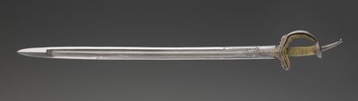 Kirich sword by Indian School