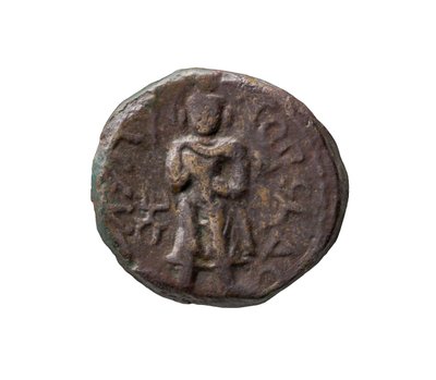 Kushan Coin, AD 127-155 by Indian School