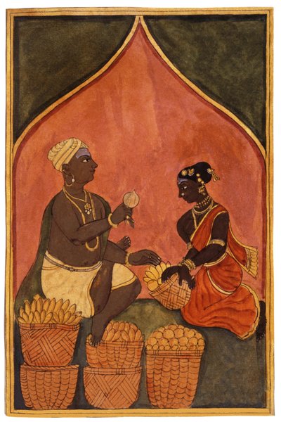 Market in India by Indian School