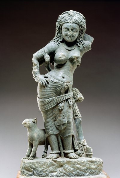 Parvati, Samlaji culture, 500 AD by Indian School