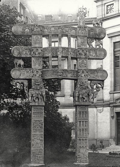 Oriental Gate of the Tumulus of Sanchie by Indian School