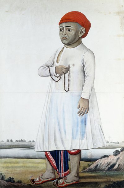 Portrait of a Notable by Indian School