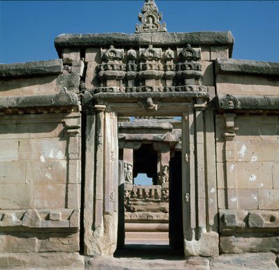 Side Door of the Temple by Indian School
