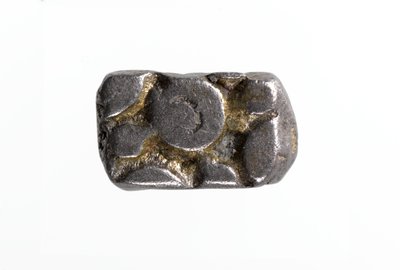 Silver Half Karshapana, Avanti by Indian School