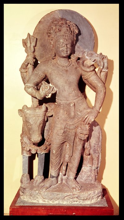 Statue of Shiva, from Ildar by Indian School