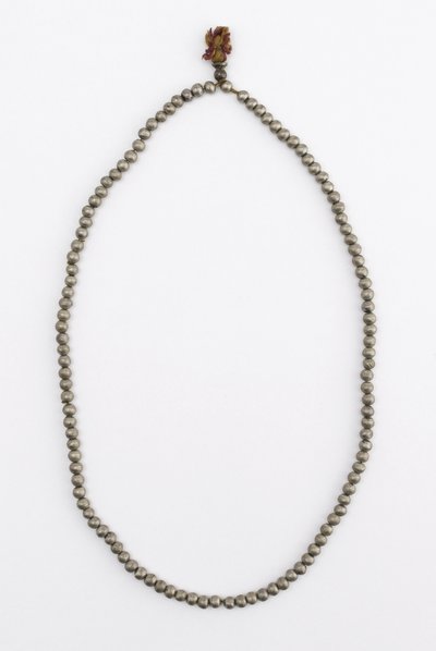 String of small beads by Indian School