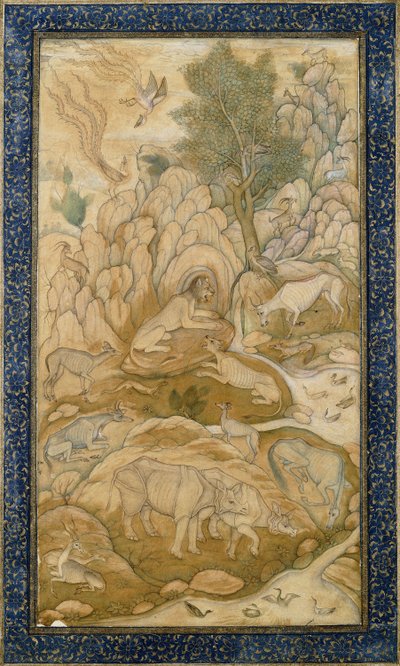 The King of the Forest by Indian School