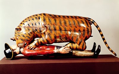 Tipus Tiger by Indian School