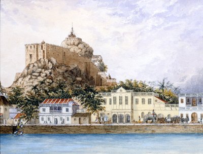 Unknown township by Indian School