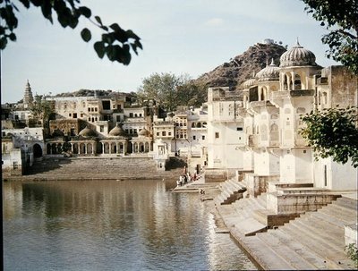 View of the City by Indian School