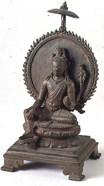 Vishnu, Pallava, South India by Indian School