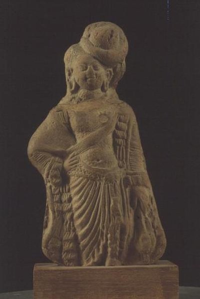 Yakshi, Ahichchhatra by Indian School