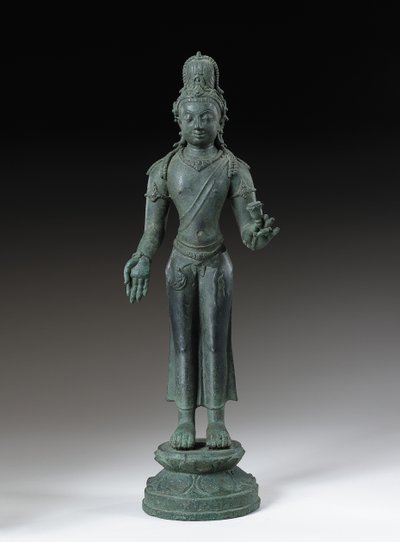 Figure of Avalokiteshvara by Indonesian