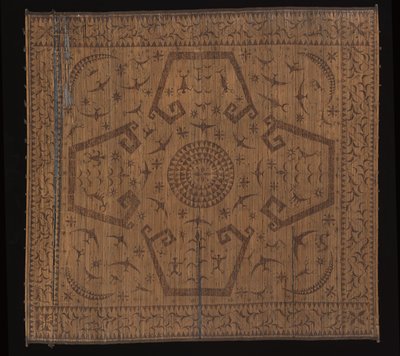Ceremonial Mat (Lampit) by Indonesian Indonesian