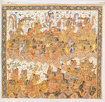 Ramayana by Indonesian Indonesian