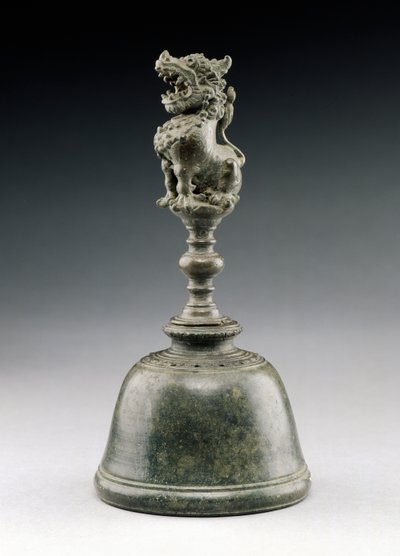 Bell with Lion by Indonesian School