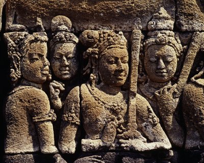 Relief by Indonesian School