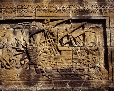 Relief by Indonesian School