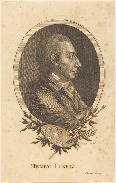 Henry Fuseli by Inigo Barlow