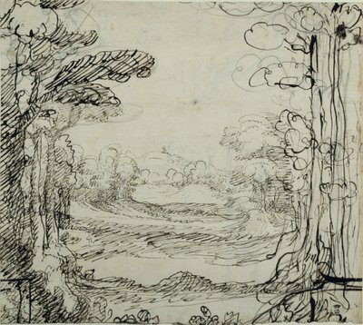 A forest by Inigo Jones