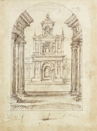 A palace by Inigo Jones