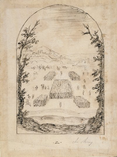An army by Inigo Jones