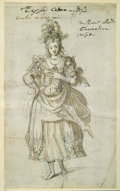 Camilla, c.1609 by Inigo Jones