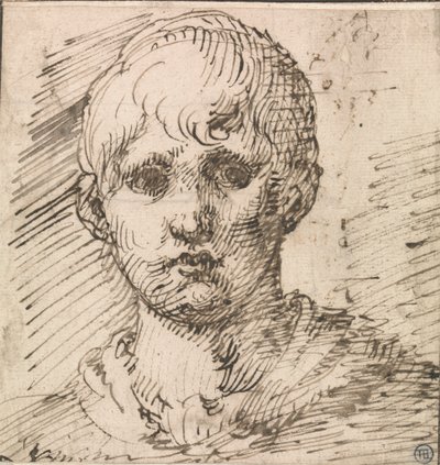 Head of a Boy by Inigo Jones