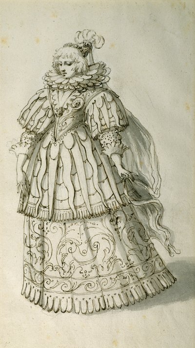 Masquer by Inigo Jones