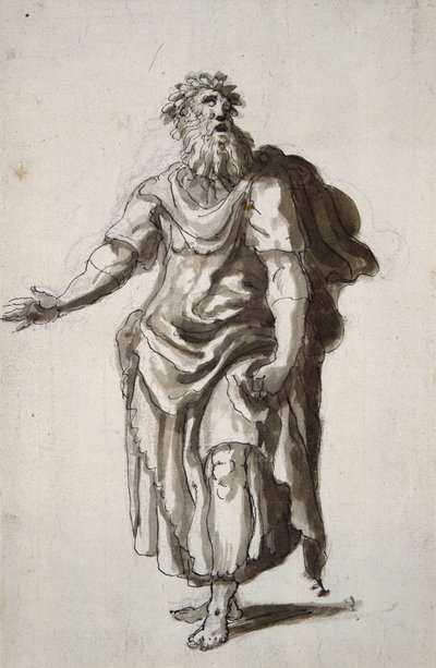 Merlin, c.1610 by Inigo Jones