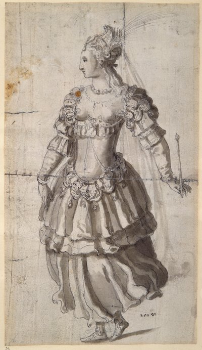 Unidentified queen by Inigo Jones