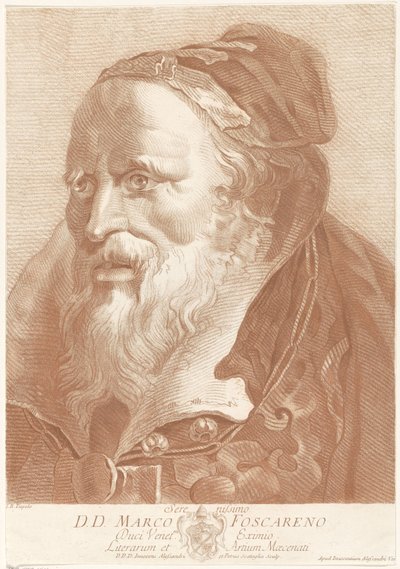 Portrait of Doge Marco Foscarini by Innocente Alessandri