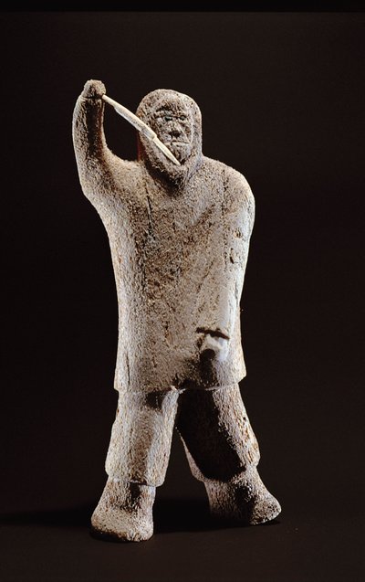 Hunter, from Cape Dorset by Inuit School
