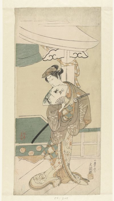 Actor as Dancer by Ippitsusai Bunchō