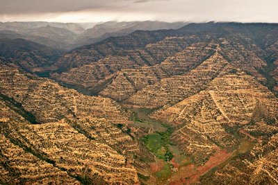 Aerials of Range Creek, Utah by Ira Block