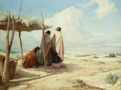 Reverence for the Land by Ira Diamond Gerald Cassidy