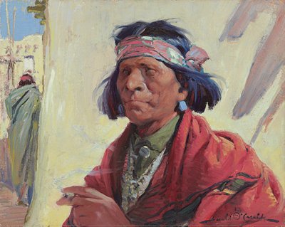 Taos Indian by Ira Diamond Gerald Cassidy