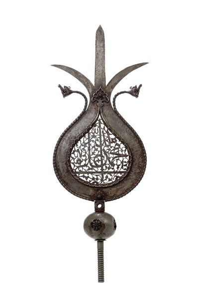 Safavid processional standard by Iranian School