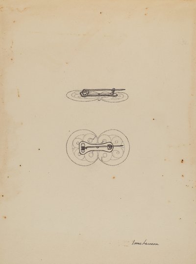 Brooch by Irene Lawson