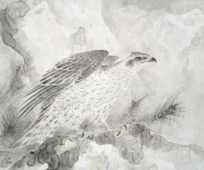 Hawk by Irie Hako