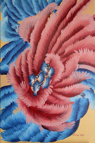 Inside, 2015 by Irina Corduban