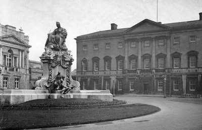 Leinster House, Dublin by Irish Photographer