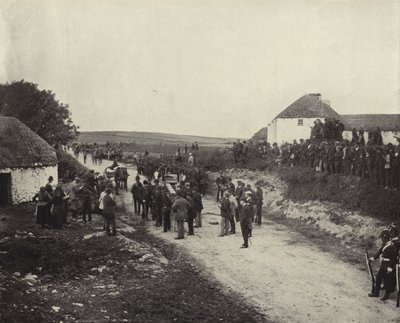 Marching to Evict, Co. Clare by Irish Photographer