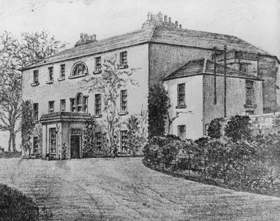Coole Park, County Galway by Irish School